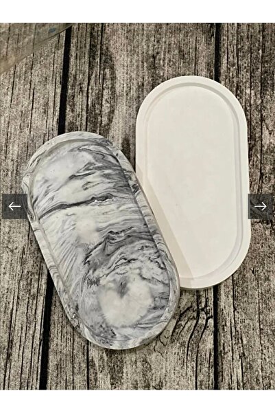 Dekor 2’li Dekoratif beton sunumluk