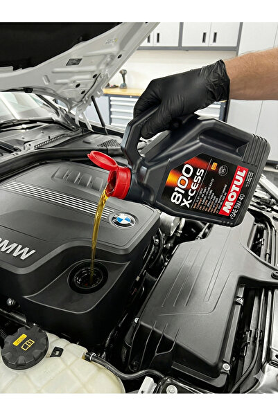Motul 8100 X-cess 5w-40 %100 Sentetik 5 Litre Araç Yağı