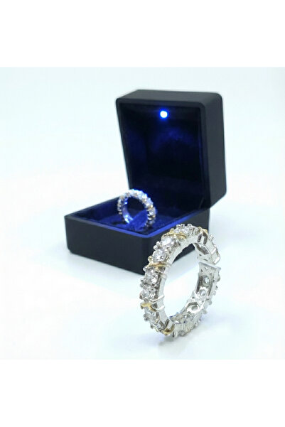 La Clarte Kadın Ayarlanabilir Zirkon Taşlı Yüzük – Tıff Co Paris Ilhamlı Vıp ...