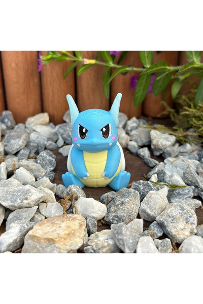 vahobi3d وارتورتل # 0008 تمثال – ديكور طاولة فاخر قابل للتجميع