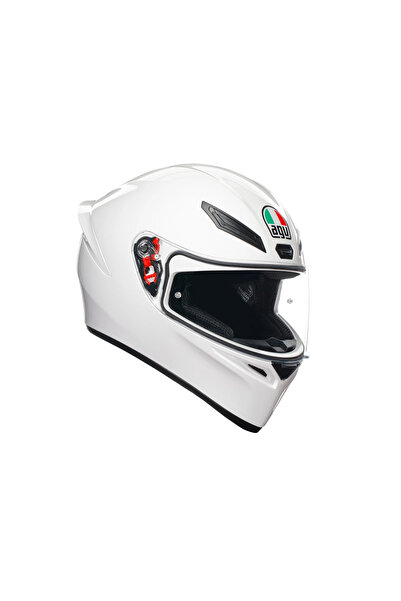 AGV K1 S Mono White Kapalı Kask