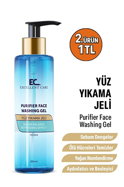e&ç excellent care YÜZ YIKAMA JELİ