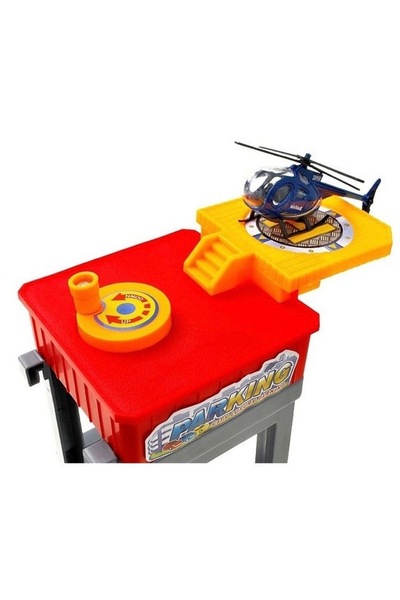 OEM Speed ​​Track Parking Garage Playset, 129 pieces, 68.5x53.5x81 cm, Multicolor