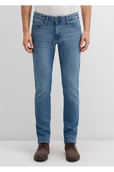 Mavi M0042490984 James 90S Indigo Blue Jean Pants Men's Denim Trousers