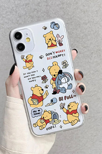 3GEN CASE Patterned transparent silicone case compatible with iphone 11 newdesing 2025