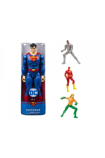 Spinmaster Shazam Dc Universe Oyuncakları Aksiyon Figürü 30 Cm