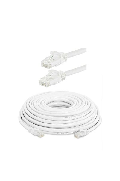 Genel Markalar Cat6 Network Internet Ethernet Bilgisayar Kablosu Rj45 - Rj45 3 Metre Patch Kablo