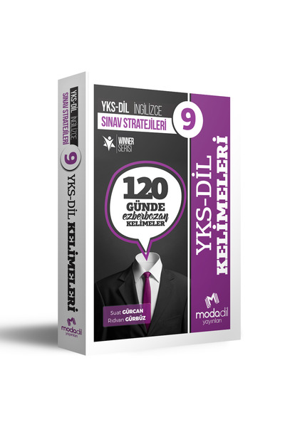 Modadil Yayınları Modadil YKS-DİL İngilizce Sınav Stratejileri 9 - 120 Günde ...