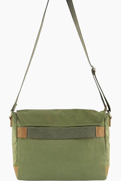 QUB CLUB Unisex Canvas Business School Messenger Bag