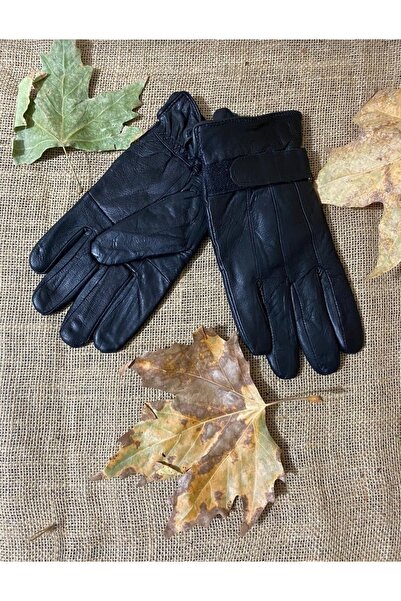 Aydmr Aksesuar Erkek Hakiki Deri Eldiven