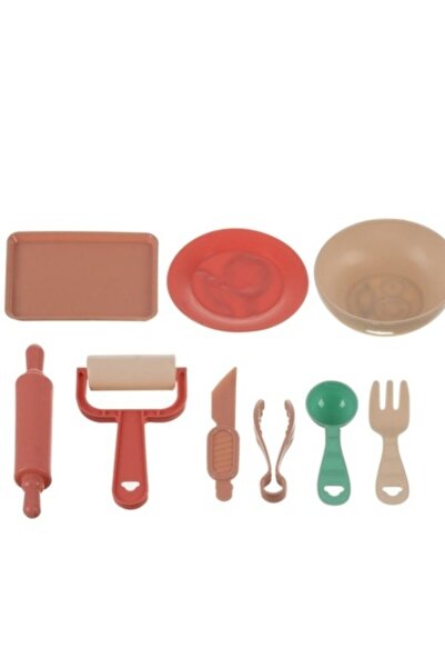 WTO Creative set, Pasta maker, Plastic, +3 years, 10 plasticine colors, Multicolor, 16x18x14 cm