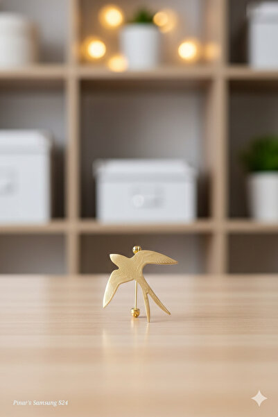 Ta-Fu Global Broş / Yaka İğnesi