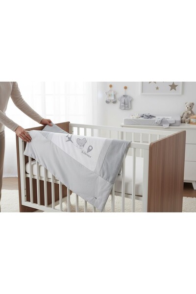 Babydola Baby Combed Cotton Blanket