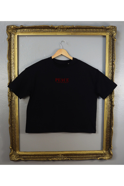 AktualWear Tricou Oversize „Peace”