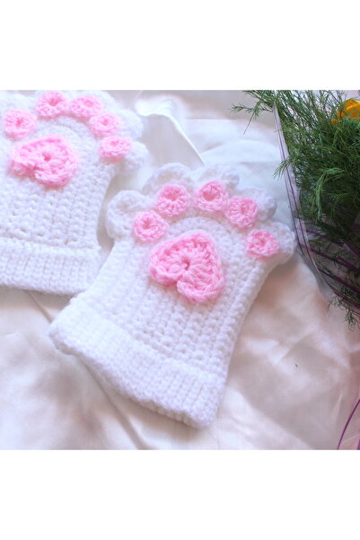 TRENDİN YOLU Pawed Gloves Model Trend Korean Style