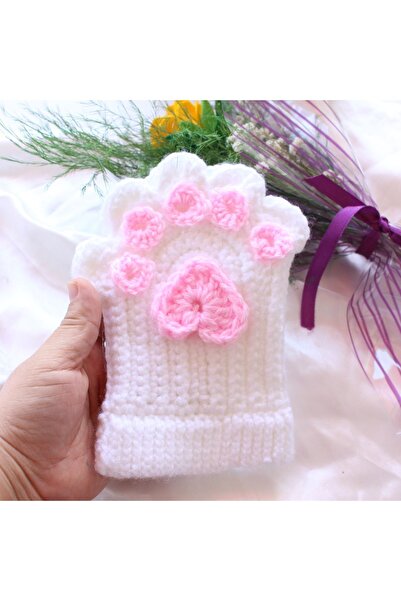 TRENDİN YOLU Pawed Gloves Model Trend Korean Style