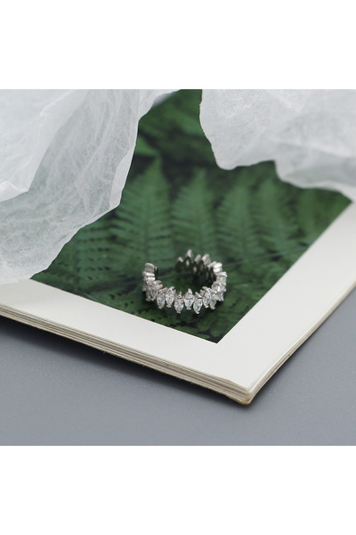 Ayla Ear Cuff Earring Sterling Silver