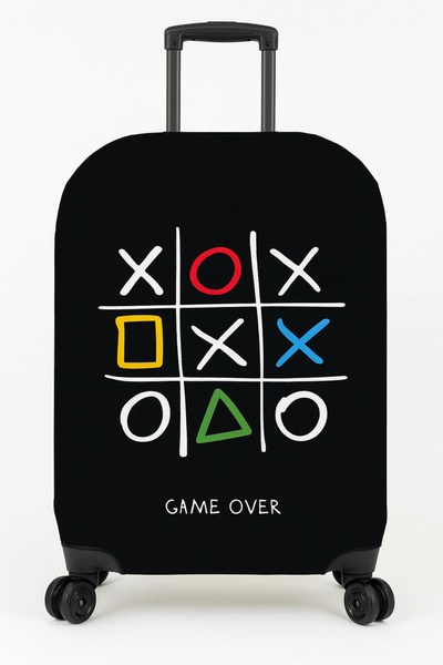 Trink Çanta Fabric Suitcase Cover and Luggage Cover (0-Game over)