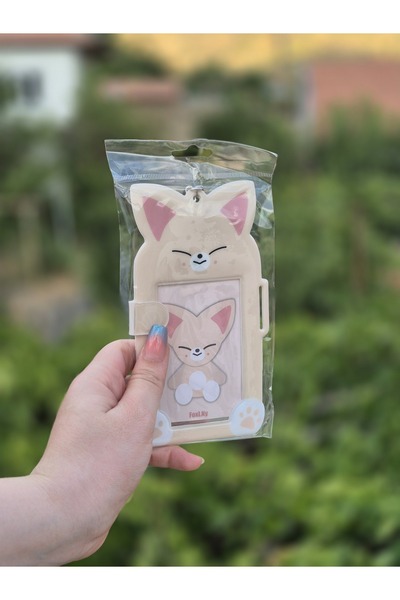 Nsnoona Foxy.Ny Skzoo Card Holder