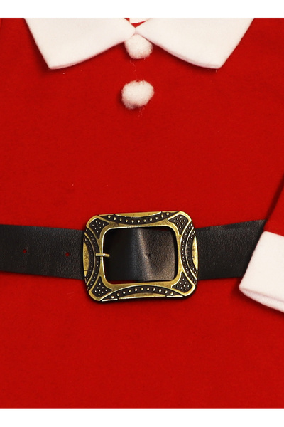 RebelBeBe Santa Claus Dress - Hat and Belt