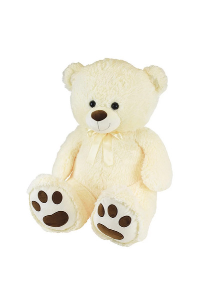 Royal Urs de plus Gigant DeLuxe cu Fundita BEAR W/ RIBBON - 1 Metru