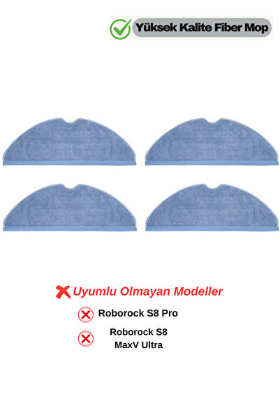 RotRever Roborock S8,S8 Plus,S8 Pro Ultra(S8 Pro DEĞİL)S7+S7 Max V,S7 MaxV Pl...