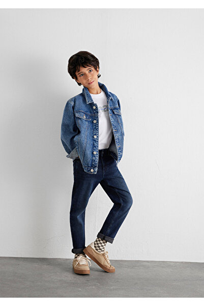 Mavi Tom 90S Navy Blue Boys' Jean Pants M6010690868