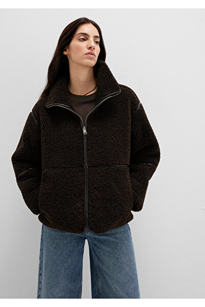 Mavi Stand Collar Women's Coat M1110719-70219