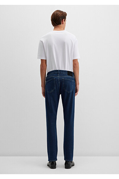 Mavi Marcus Lux Black Gölgeli Nachtblau Jeanshose 0035190824