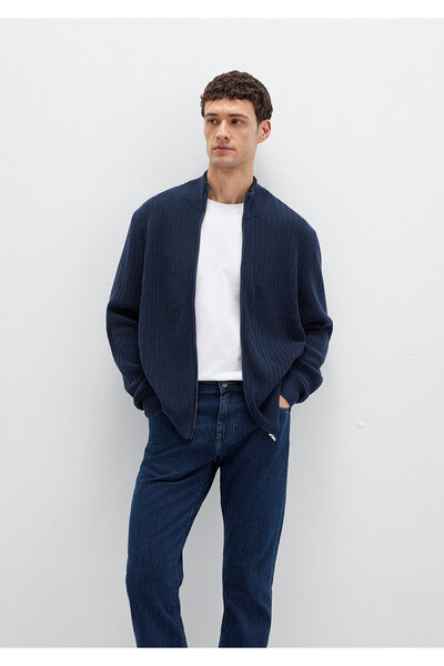 Mavi Ανδρικό πουλόβερ Navy Blue M0710326-70490