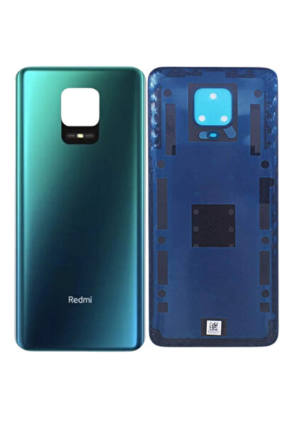 indirimplus Xiaomi Redmi Note 9S Note 9 Pro Arka Kapak Batarya Kapağı (CAM) Y...