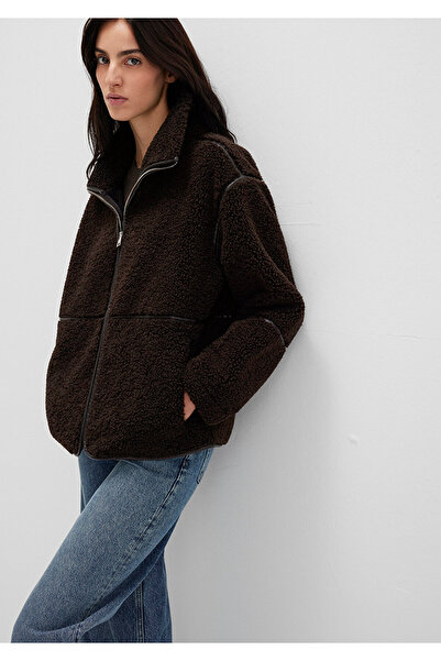 Mavi Stand Collar Women's Coat M1110719-70219