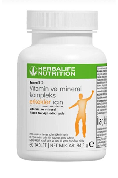 Herbalife Erkek Vitamini (Mağazamda Bulunan Tüm Ürünler %100 Orijinal ve Yeni...