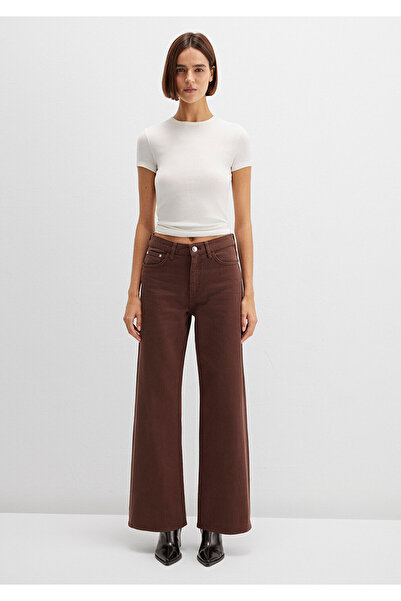 Mavi Παντελόνι Malibu Brown Gabardine 1010152-A3355