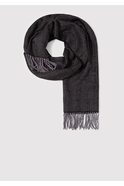 Mavi Bedruckter schwarzer Schal 0912301-900