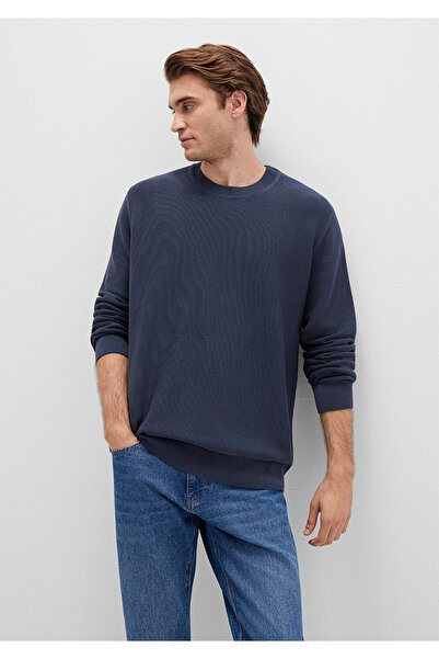 Mavi Crew Neck Navy Blue Sweater Regular Fit / Regular Cut 0710197-70497