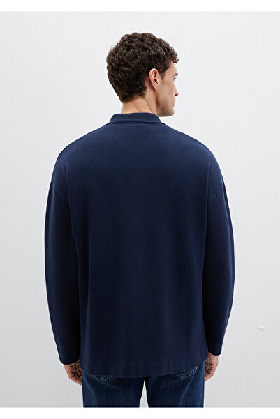 Mavi Μαύρη Ναυτική Ζακέτα Regular Fit / Κανονική Κοπή 0710298-70490