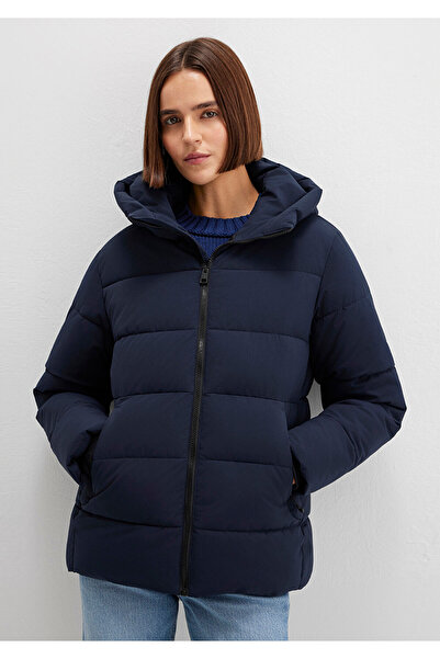 Mavi Wasserabweisender Marineblauer Mantel 1110704-86623