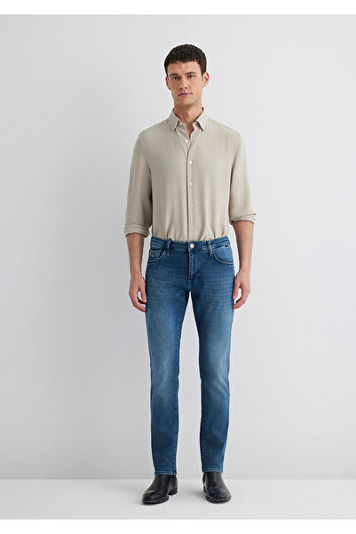 Mavi Jake Lux Black Shaded Indigo Blue Jean Pants 0042289559