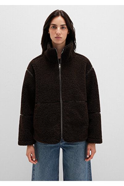 Mavi Stand Collar Women's Coat M1110719-70219