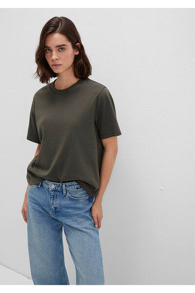 Mavi Khaki Basic Interlock T-Shirt Loose Fit / Relaxed Fit 1613820-71553