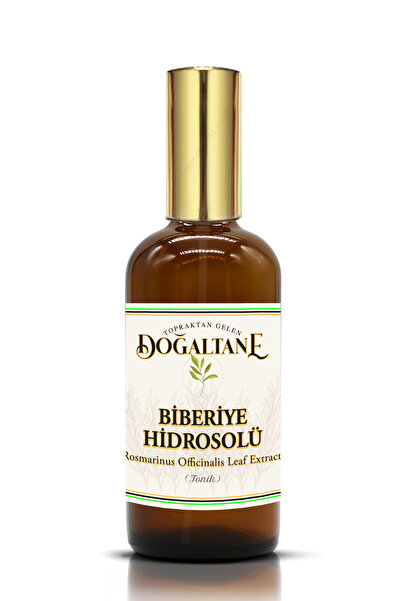 doğaltane Biberiye Hidrosolü 100 ml | %100 Doğal Bitki Suyu – Tonik – Ferahlı...