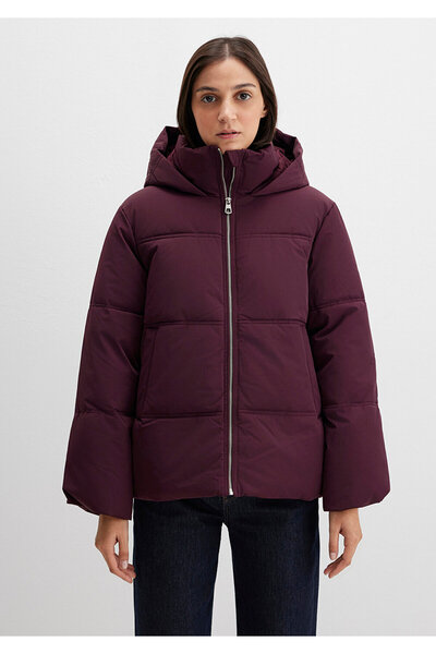 Mavi Water Repellent Burgundy Jacket 1110445-70434