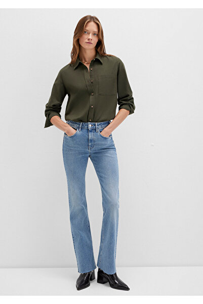 Mavi Green Shirt Regular Fit / Regular Cut 1211285-71545