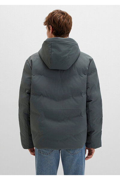 Mavi Αδιάβροχο K με κουκούλα Πράσινο Φουσκωτό Μπουφάν 0110651-71598