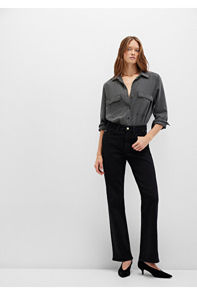 Mavi Bliss Gold Premium Gri Smoke Jeanshose 101437-90855