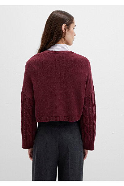 Mavi Anthracite Fabric Trousers 1011089-87829