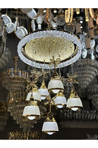 Led 7 SARKIT LÜX LED AVİZE 3 RENK SEÇENEĞİ