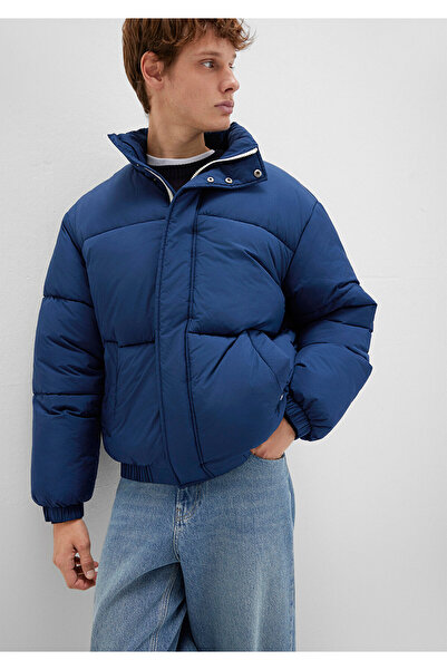 Mavi Pufferjacke mit Stehkragen 0110609-89353