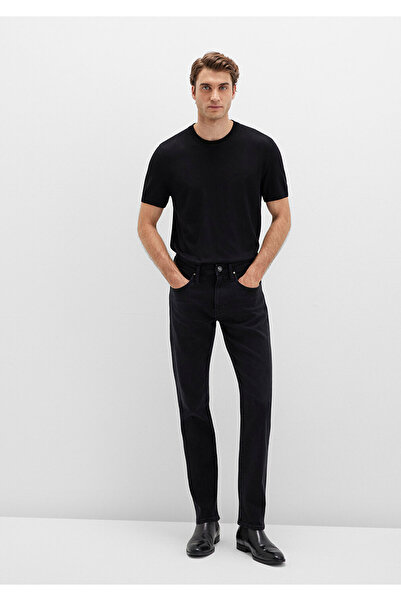 Mavi Παντελόνι Marcus Lux Μαύρο Σκούρο Ανθρακί Smoke Jean 0035190822